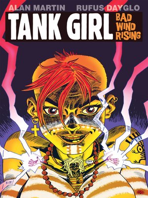 cover image of Tank Girl: Bad Wind Rising (2010), Issue 3